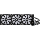 Sharkoon S90 RGB Water Cooling (Black, 4-Pin PWM Fan Connector)
