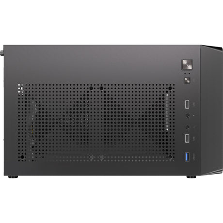 Antec ax26 rgb elite midi tower housing (black | 3x usb-a | tempered glass)