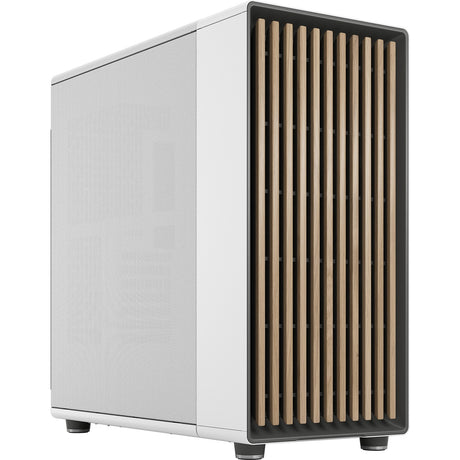 Fractal design north xl midi tower behuizing (wit houtkleur | 2x usb-a | 1x usb-c)