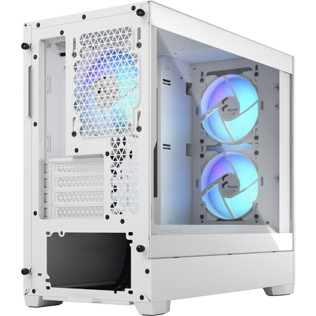 Fractal design pop mini air rgb midi tornhus (vit | 2x usb-a | rgb | fönster)