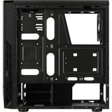 Aerocool Rift Midi Tower Case (Black | 3x USB-A | RGB | Window)