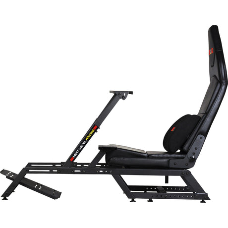 Next Level Racing F-GT Formula and GT Simulator Cockpit Racing Simulator (Black (Matte))