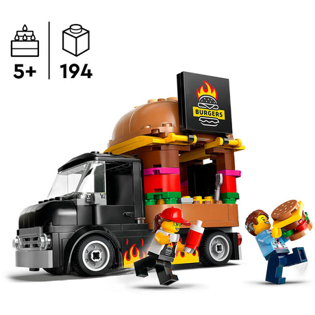 Lego City Hamburger Camion - 60404