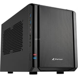 Sharkoon QB One Mini Tower Case (Black | 4x USB-A)