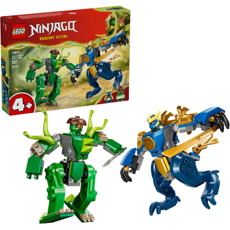 Lego Ninjago 71853 Jay's Dragon Mech Battle