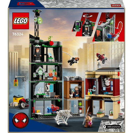 Lego® Marvel Pókember vs. Oscorp – 76324