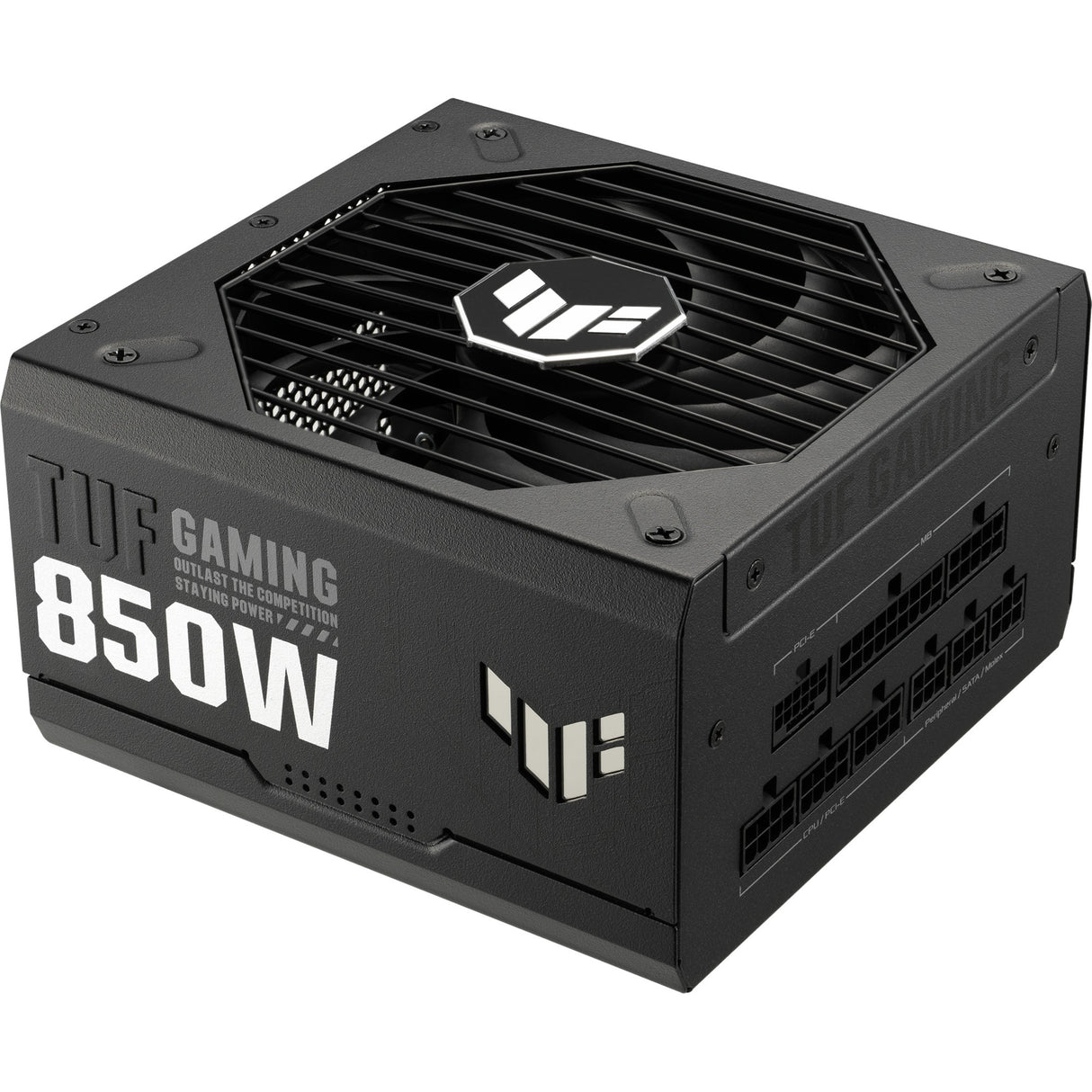 Asus Tuf Gaming Gold Modular 850 Watt Energieversuergung (schwaarz, 1x 12v-2x6, 3x pcie)