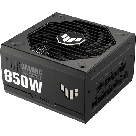 Asus tuf gaming gold modulær 850 watt strømforsyning (svart, 1x 12v-2x6, 3x pcie)