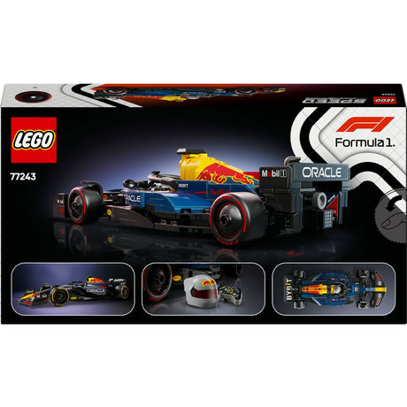 Lego Speed Champions 77243 Oracle Red Bull Racing RB20 F1 dirkalnik
