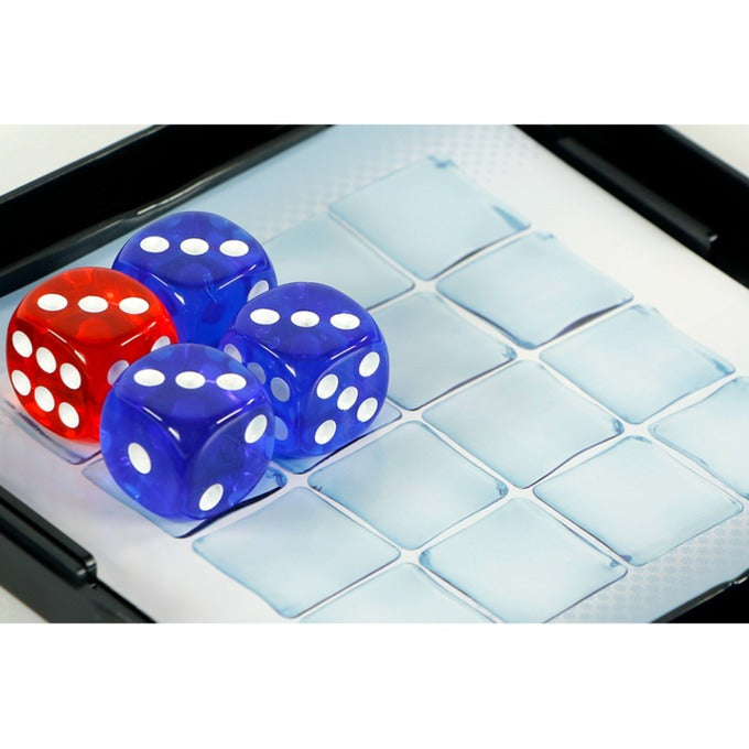 999games 999 games D-ICED Puzzle Game (Dutch, 1 player, ages 7+, 80 challenges)
