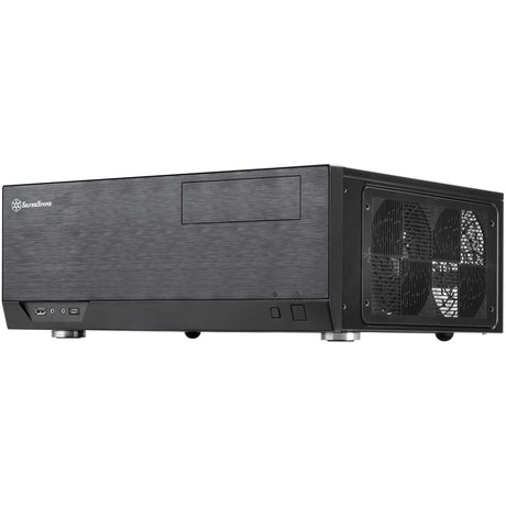 Silverstone SST-GD09B-C HTPC housing (black | 1x USB-A | 1x USB-C)