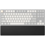 Keychron Silicone Palm Rest for K8 K8 Pro K8 Max C1 C1 Pro L4 Wrist Rest (Black)