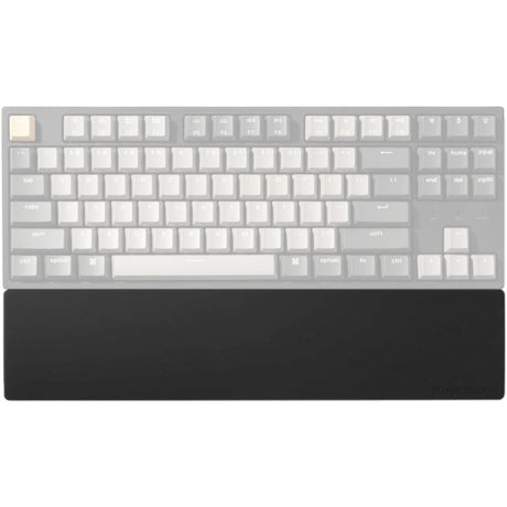 Keychron Silicone Palm Rest for K8 K8 Pro K8 Max C1 C1 Pro L4 Wrist Rest (Black)