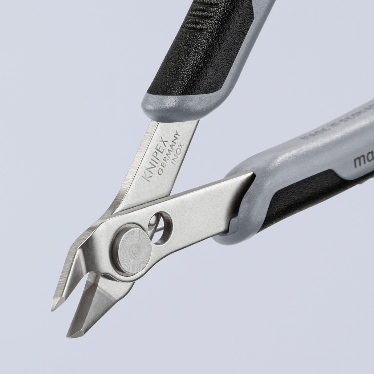 Knipex Electronic Super Knips ESD 78 13 125 ESD Electronics Pliers (Grey)