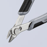 Knipex Electronic Super Knips ESD 78 13 125 ESD Electronics Pliers (Grey)