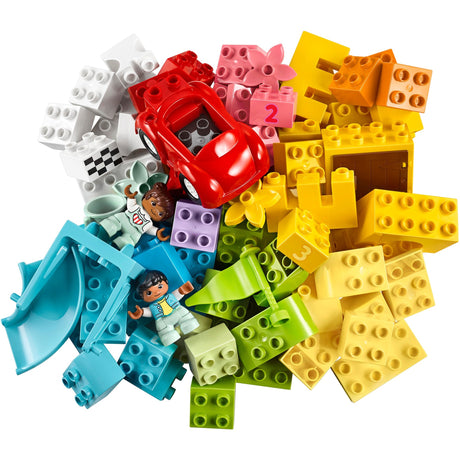 Lego Duplo – Luxus-Aufbewahrungsbox für Konstruktionsspielzeug (10914)