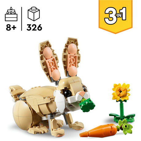 Lego creator 31162 sladký králík