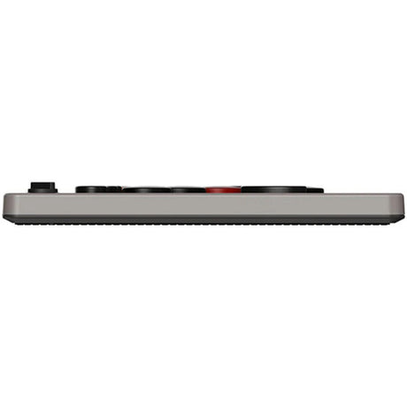 8bitdo arcade controller (grey red, 2.4 ghz bluetooth usb, nintendo switch 1 + 2, pc)