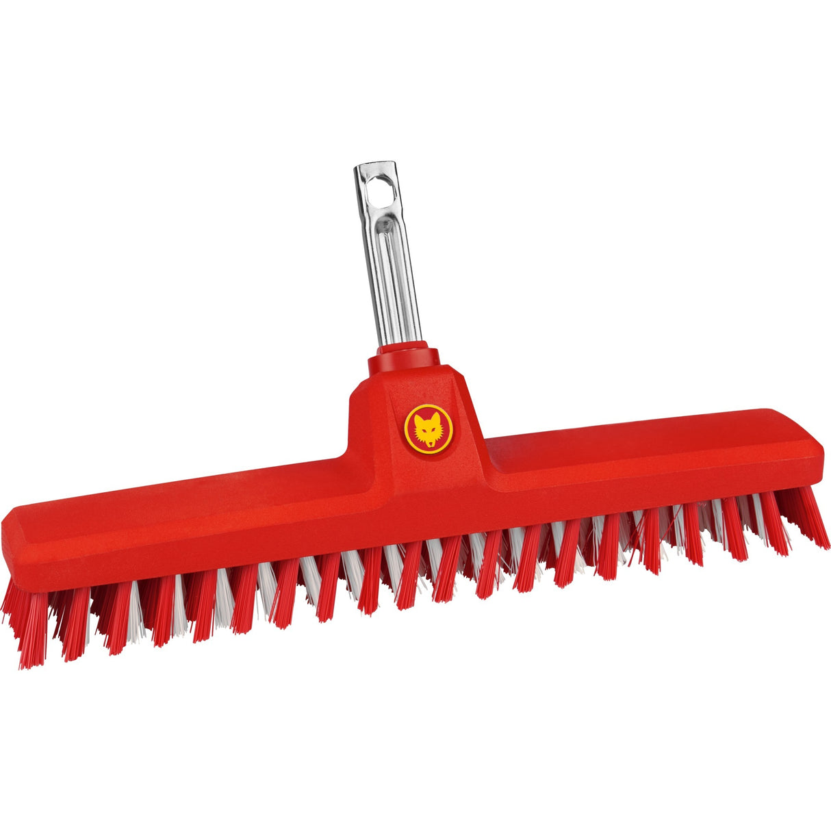 Wolf-Garten Multi-Star Scrubber SB 350 M (Red White, 35 cm)