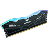 Team Group 32 GB DDR5-6000 RAM kit (black, FF3D532G6000HC30DC01, Delta RGB, XMP 3.0)