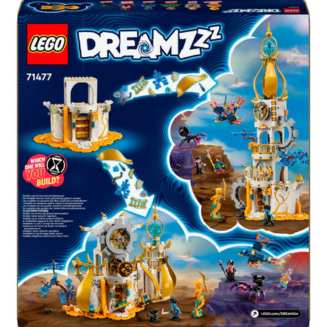 Lego dreamzzz - an bréagán tógála túr aisling (71477)