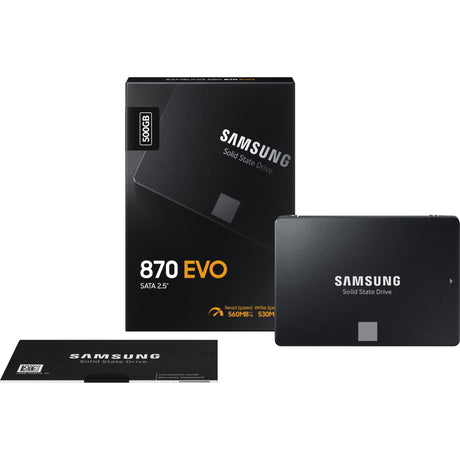 Samsung 870 Evo, 500 GB