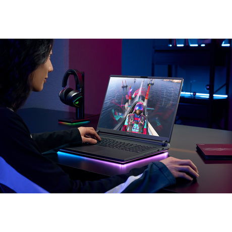 Asus rog strix g16 g615lr-s5396w 16 gaming laptop (zwart groen | core ultra 9 275hx | rtx 5070 ti | 16 gb | 1 tb ssd)