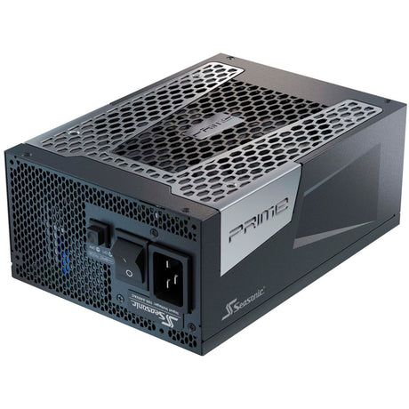 Seasonic Prime TX-1600 modulinis 1600 vatų maitinimo šaltinis (juodas, 2x 12v-2x6, 6x vnt.)