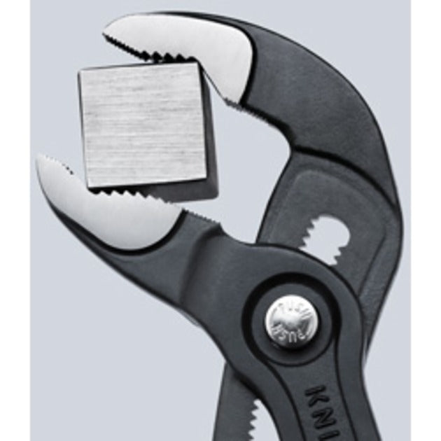 Knipex Cobra Waasserpompelzang 8702180 Schwedesch Waasserpompelzang (180 mm)
