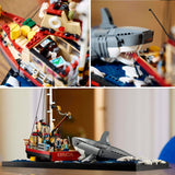 Lego Ideas - Jaws Building Toy (21350)