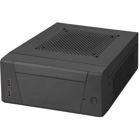 Silverstone sst-ml10b htpc kryt (černý | 2x usb-a)