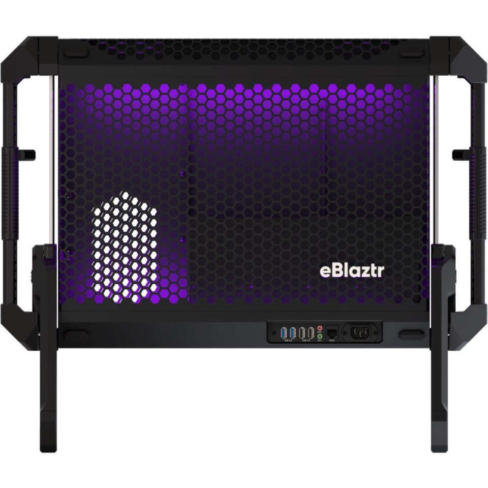 Eblaztr PC case desktop enclosure (black (matte))