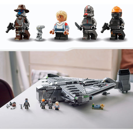 Lego Star Wars - The Justifier Construction Toy (75323)