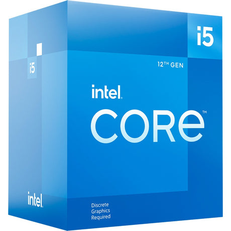 Intel® Intel® Core I5-12400F, 2,5 GHZ (4.4 GHZ Turbo Boost)