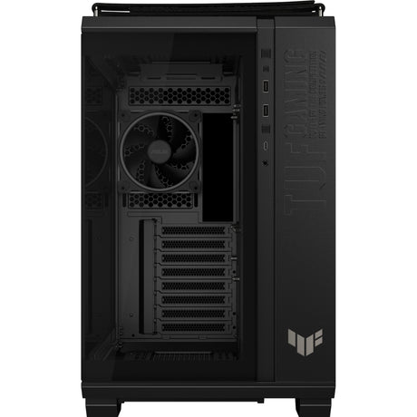 Asus TUF Gaming GT502 Horizon ARGB Mid-Tower Case (Black | 3x USB-A | 1x USB-C | Tempered Glass)