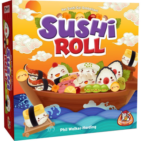 White goblin games sushi házení kostkami (holandština, 2 - 5 hráčů, 20 minut, od 8 let)