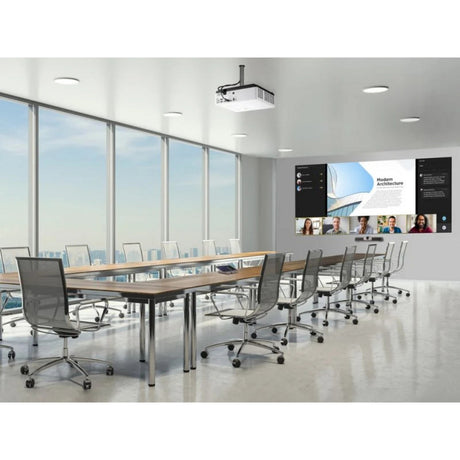 Viewsonic lsc520wu wuxga laser installation projector (white, 5200 ansi lumen)