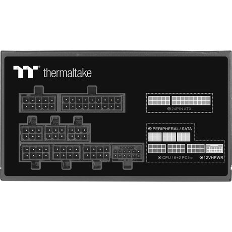 Thermaltake Toughpower GF A3 Gold - TT Premium Edition Modular 850 Watt Power Supply (Black, 4x PCIe)