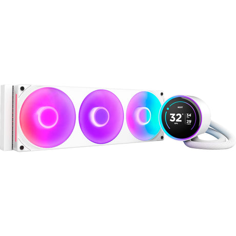 NZXT Kraken Elite 360 RGB liquid cooler (white)