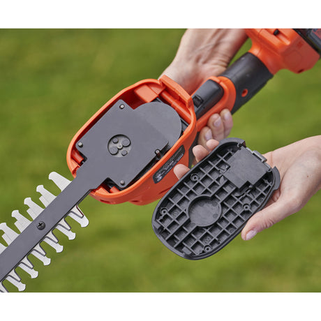 Black+Decker BCSS18B-XJ 18V Grass and Shrub Shear (Battery Not Included) (Orange Black, Battery and Charger Not Included)