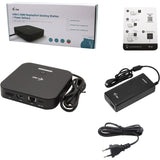 i-tec USB-C HDMI DP Docking Station with Power Delivery 100W (black)