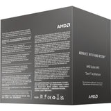 Amd ryzen 5 8400f, 4.2 ghz (4.7 ghz turbo boost) socket am5 processor (unlocked, wraith stealth, boxed)