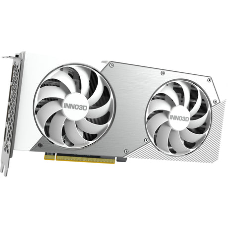 Inno3d n50702-12d7x-195064w geforce rtx 5070 twin x2 oc white, 12gb, gddr7, 192-bit, 28 gbps, 650w