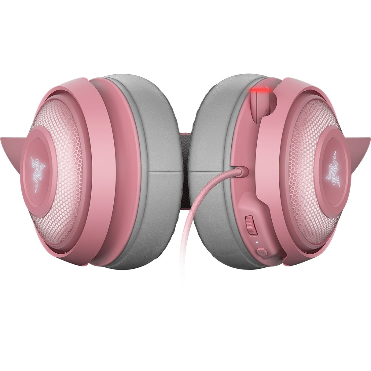 Razer Kraken Kitty V2 Pro RGB Over-Ear Gaming Headset (Pink)