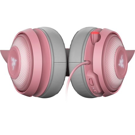 Razer Kraken Kitty V2 Pro RGB Over-Ear Gaming Headset (Pink)