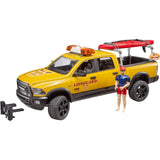 Bruder dodge ram 2500 mentőbrigád autó életmentő modell járművel (02506)
