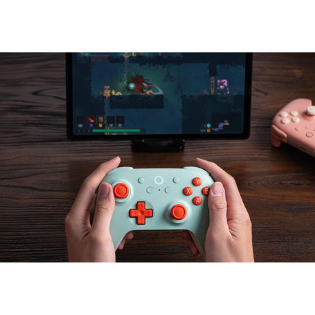8bitdo ultimate 2c trådlös gamepad (mint orange)