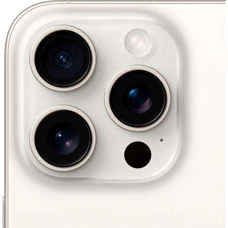 Apple iPhone 15 Pro Max Smartphone (White, 256 GB, iOS)