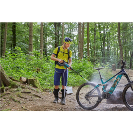 Gardena aquaclean 24 18v p4a - batteri høytrykkspyler - 24 bar - inkl. batteri og lader