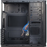 Inter-tech it- 5905 midi tower behuizing (zwart | 2x usb-a)